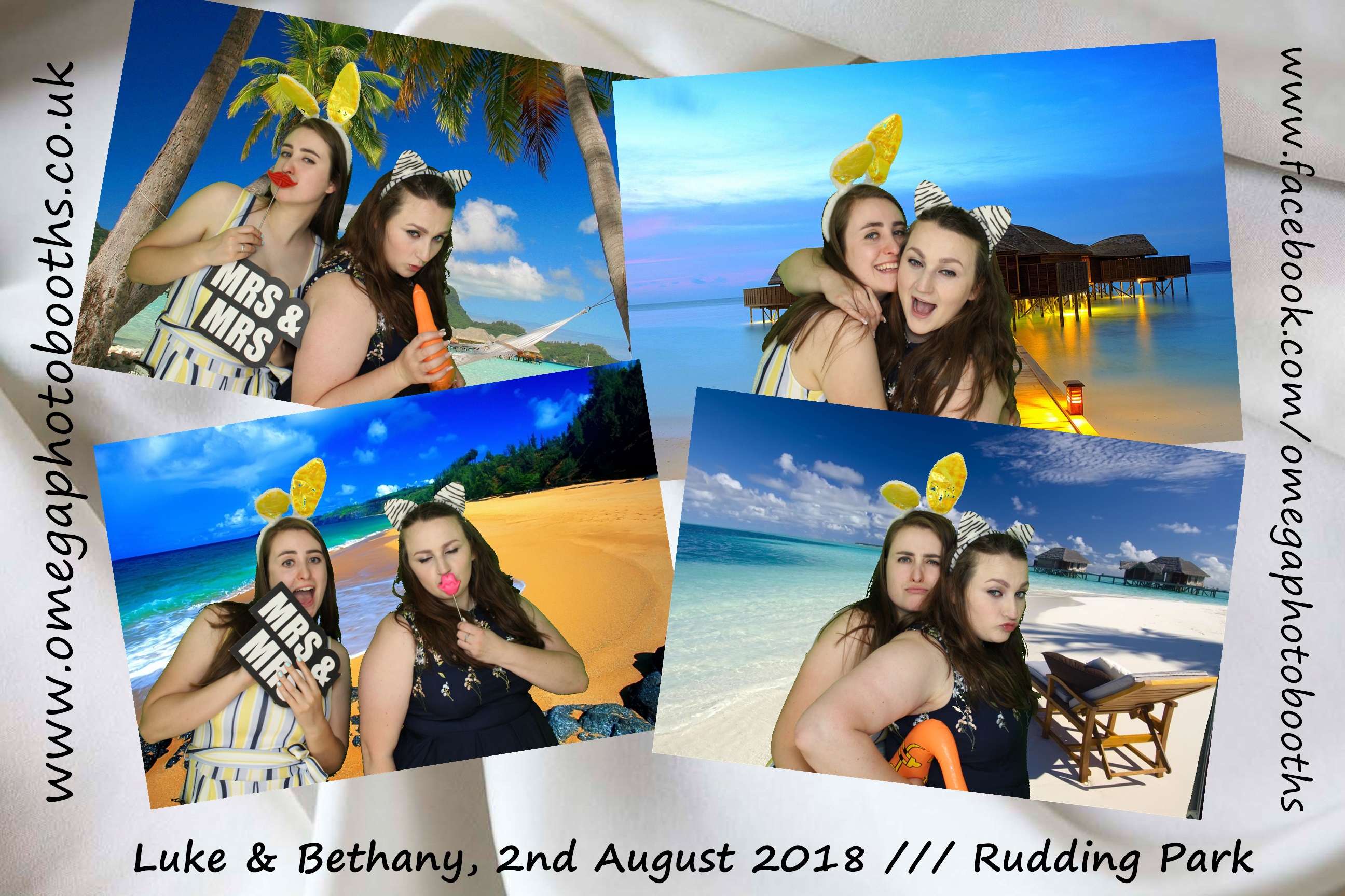 Luke and Beth's Wedding | View more photos from the event at gallery.omegaphotobooths.co.uk/u/Omega-Photobooths/Luke-and-Beths-Wedding